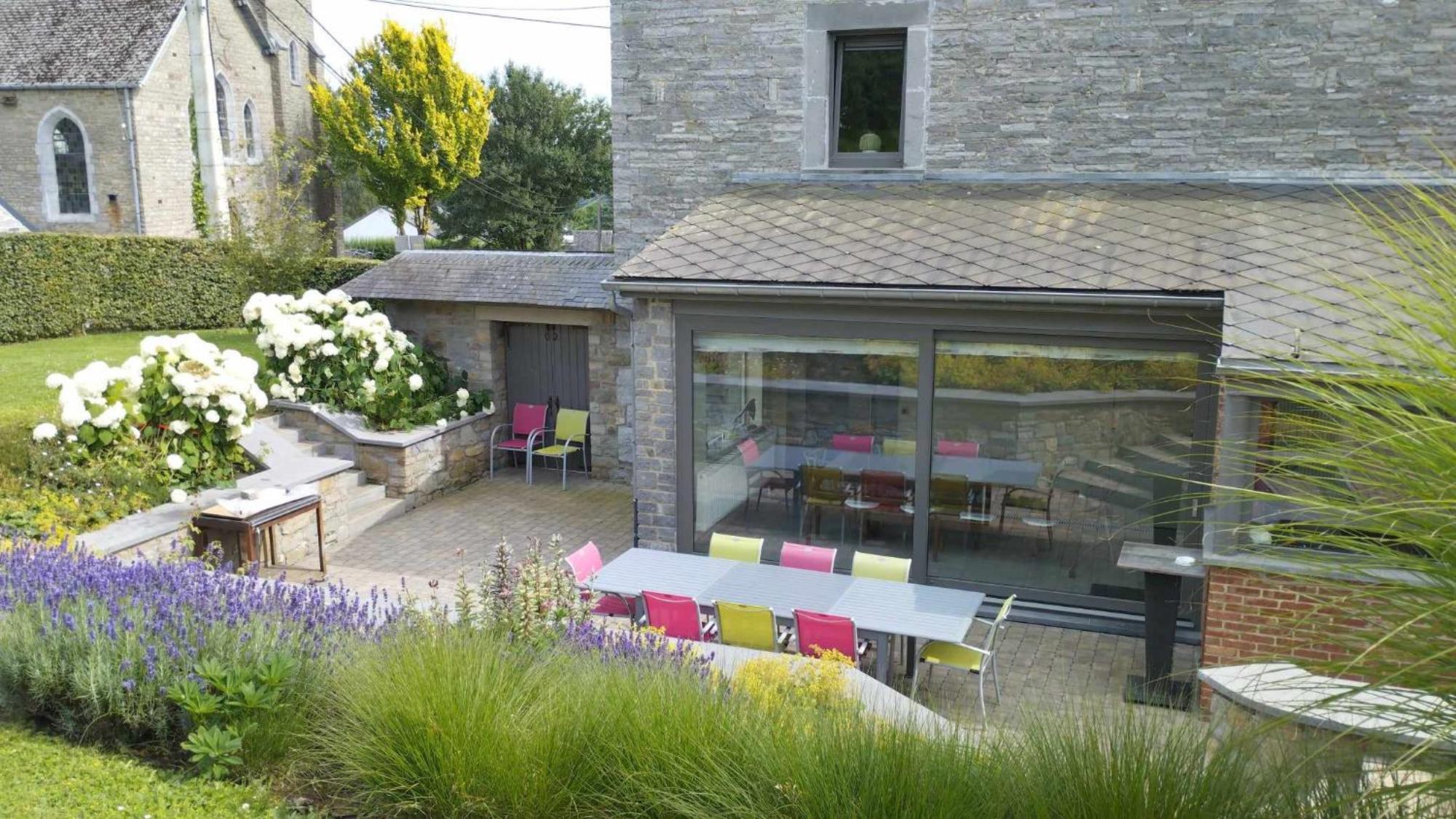Chez Peponne Villa Dinant Exterior foto